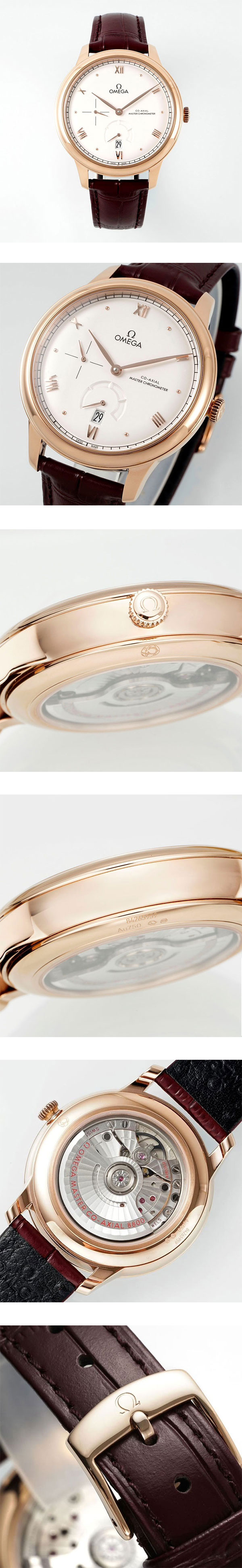 【MKS製 好評腕時計】オメガコピー 434.53.41.21.02.001 デ・ヴィル プレステージ 41mm シルバ﻿ー 